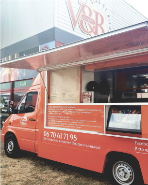food truck pizza à Berry Bouy près de Bourges dans le Cher